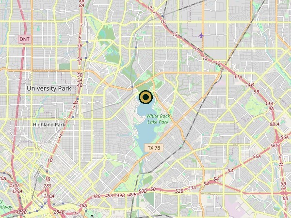 Dallas TX Map - Heritage Construction Co.